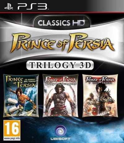 Prince of Persia - HD Trilogy Eition