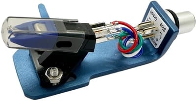 Naald Set - Platenspeler Naald - Muziek Luisteren - Aluminium Naald - 1 x 1 x 1 cm - Blauw