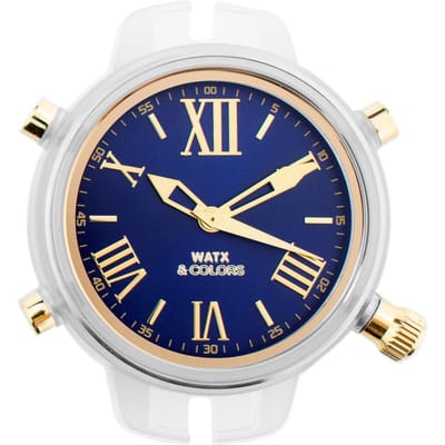Zegarek WATXANDCO RWA4048. Kwarcowy, Kolor niebieski. Kobieta. beige