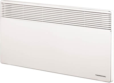 Elektrische Convector - Wandverwarming Radiator - Snelle Ruimte Verwarming - Stille Werking - 2500 Watt - Wit