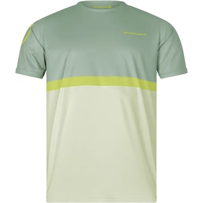 Endura Singletrack Core Ii Korte Mouw Enduro Trui Groen L Man