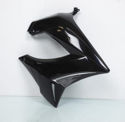 Écope droite TNT pour Moto Derbi 50 Senda Xtrem noire Neuf