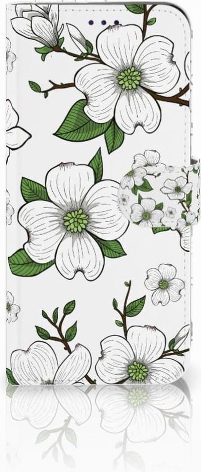Samsung Galaxy A50 Hoesje Dogwood Flowers