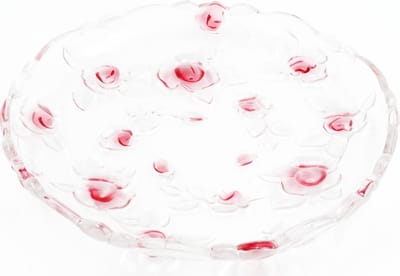 YILTEX – Decoratie Schaal / Fruitschaal – Glas – Ø33.5cm