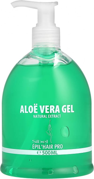 Sibel - Epil Hair Pro - Aloë Vera Gel - 500 ml