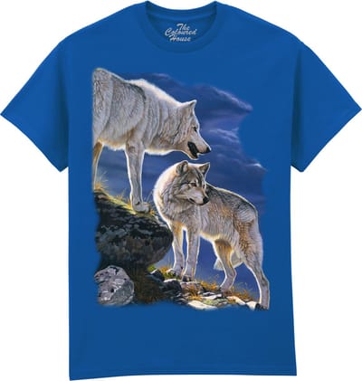 Tundra Wolf The Coloured House T-shirt XL