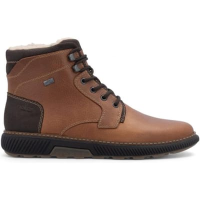 Rieker Veterschoenen Hoog Veterschoenen Hoog - cognac - Maat 43