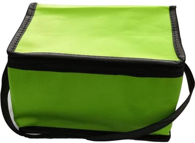 QTTVBTNA - Kleine Koeltas - Compacte Koeltas - Lunch Koeltas met Isolatie - Compacte Koelbox voor Lunch, Picknick en Reizen - Lichtgewicht en Draagbaar - Houdt Eten en Drank Koel - Groen