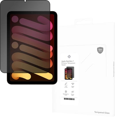 Cazy privacy Screenprotector geschikt voor iPad Mini 7 (2024) - Anti Spy Screenprotector