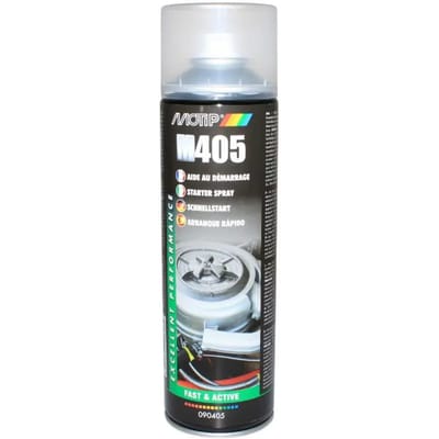 Motorspuitverf om te starten Motip M405 QuickStart
