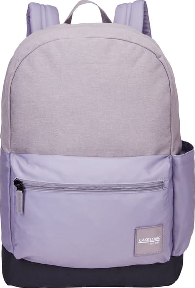 Case Logic Campus Founder 26L - Laptop Rugzak 15 inch - Gray Heather