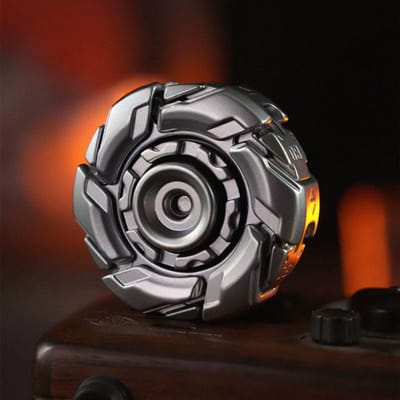 Nieuwe EDC Roestvrij Staal Cranky 08 Fidget Spinner Stressverlichting Anti-Angst Speelgoed voor Volwassenen & Kinderen Scherpt Focus Intelligentie