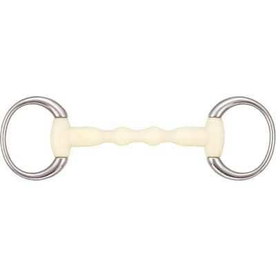 Olijfbit voor rechte paarden Soyo Happy mouth "mullen"