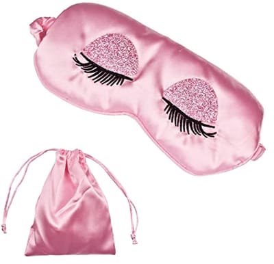 Zijde Slaapmasker voor een Betere Nachtrust - Ademend Oogmasker voor Meditatie en Reizen