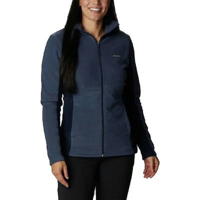 Columbia Basin Trail™ Iii Fleece Met Volledige Rits Blauw S Vrouw