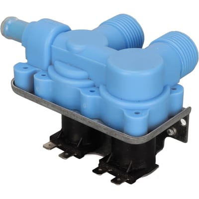 Waterinlaatventiel Blauw Dubbele Kop PP Ring Waterinlaatventiel Vervanging voor 205613 WP358276 gray