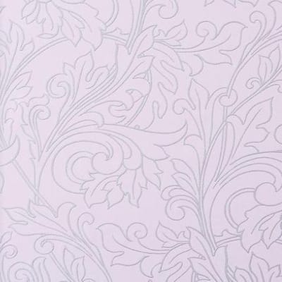 VLIESBEHANG Paars - Zilver FEEL GOOD 47246