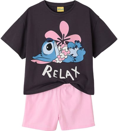 Vertbaudet Pyjamashorty LILO & STITCH