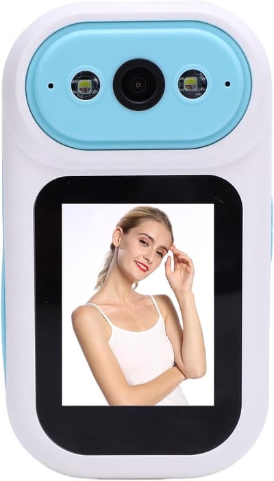 Babyfoon met Camera - Video Baby Monitor - Thuisbeveiliging Kind - 2-weg Audio Functie - 18x16x11cm