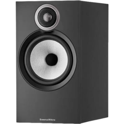 Bowers & Wilkins 606 S3 Boekenplank Speaker Zwart 1 Stuk B&W Continuum Conus Titanium Dome Tweeter 8 Ohm