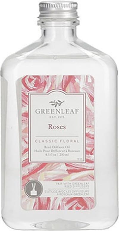 Greenleaf Diffuser Refil Oil Roses