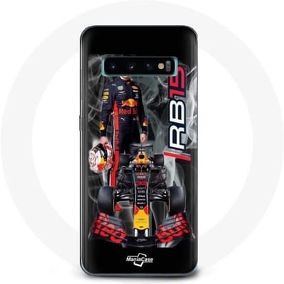 Hoesje - Red Bull - Samsung Galaxy S10 edge - Formule 1 - Max Verstappen - Hard