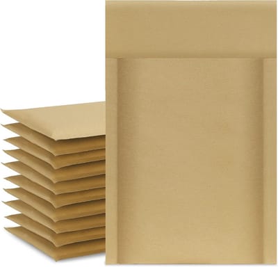 Kraft Bubble Mailers 6x10 inch - 50 stuks Bruine Gewatteerde Enveloppen voor Verzending