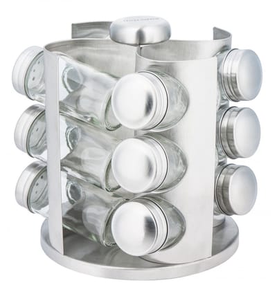 Kinghoff 4005 kruidenrek - RVS - 13-delig