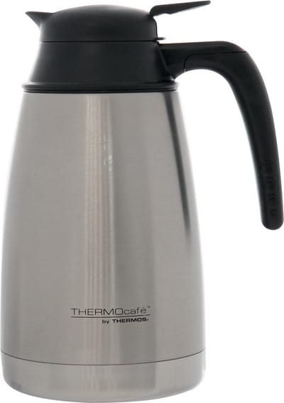 Thermos isoleerkan 1,5 liter, inox 6 stuks