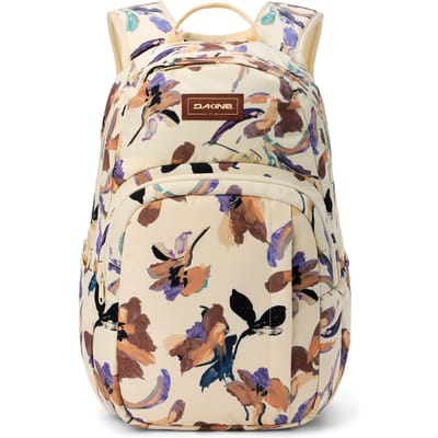 DAKINE vrijetijdsrugzak rugzak met laptopvak Campus Backpack 25L Ephemera beige