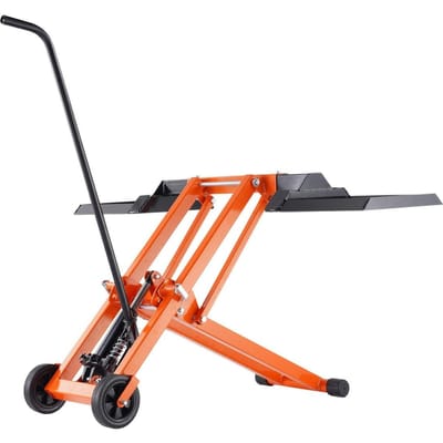 Levage pour tondeuse à gazon de 500 livres avec cric hydraulique pour tondeuses à tracteur autoportées