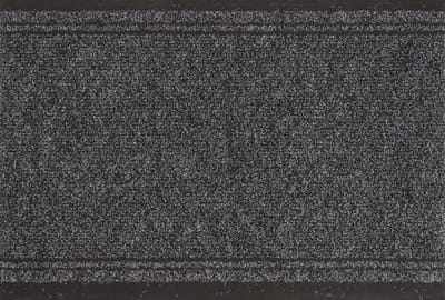 JYG Tapijtloper Club Antraciet 100 x 800 cm (= 8m ) - Keukenloper - Anti Slip - snijdbaar