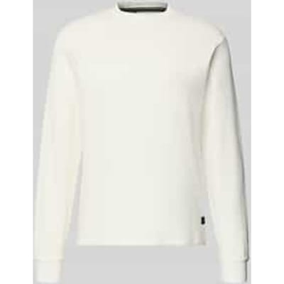 Replay Heren Longsleeve regular fit Wit XXL Ronde Hals Volwassenen