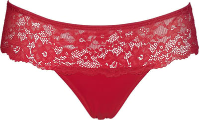 After Eden RECYCLED String - Rood - Maat S