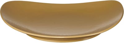 ASA Selection Cuba Ocra Gourmetbord, Dinerbord, Gourmetbord, Steengoed, Geel, 34 cm, 1219429