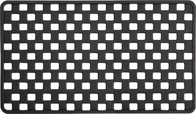 Sealskin Doby - Antislipmat 38x75 cm - Rubber - Zwart