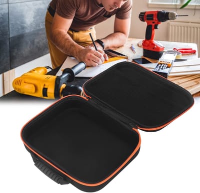 Dailygoods - Multifunctionele Opbergtas - Gereedschap Box met Rits en Handvat - Ideaal voor Klusprojecten - Ruimtebesparend en Duurzaam - Geschikt voo...