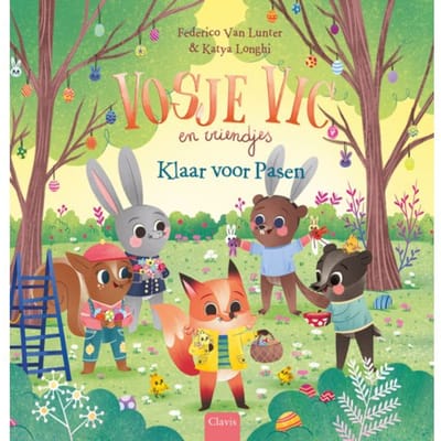 Klaar Voor Pasen! - Vosje Vic En Vriendjes - Federico Van Lunter
