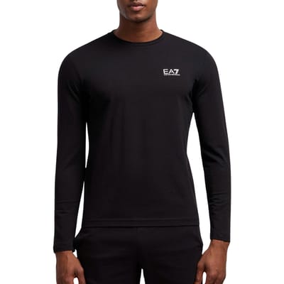 Emporio Armani EA7  T-Shirt Lange Mouw CORE IDENTITY T-SHIRT