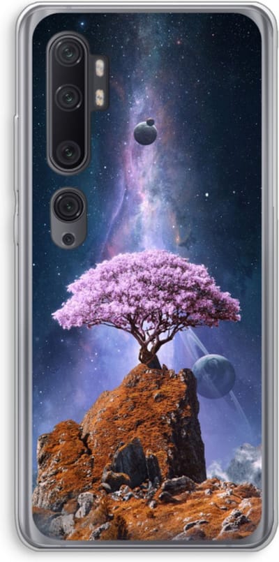 Case Company® - Hoesje geschikt voor Xiaomi Mi Note 10 Pro hoesje - Ambition - Soft Cover Telefoonhoesje - Bescherming aan alle Kanten en Schermrand