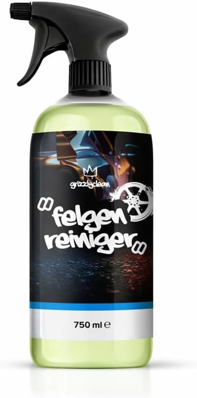 Velgenreiniger - Wiel reiniger - Auto onderhoud - Zuurvrije formule - 750 ml