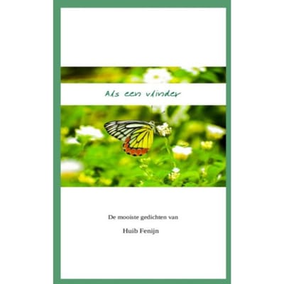 Als Een Vlinder - Huib Fenijn