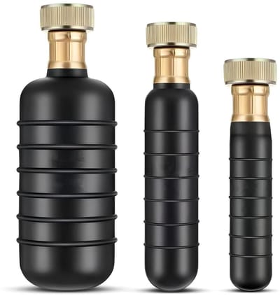 Dailygoods - Set van 3 Rubber Afvoerblaasjes voor Verstoppingen