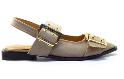 Shoecolate Taupe slingback 1.16.52.023 taupe TAUPE