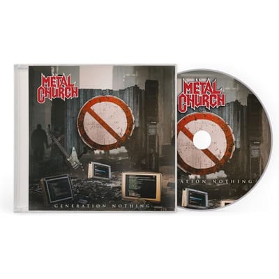 Metal Church CD - Generation nothing - voor Geen - standaard