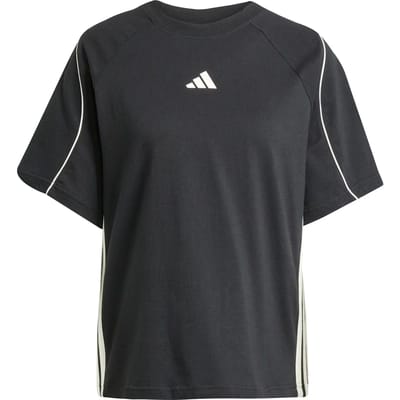 T-shirt Korte Mouw adidas Stadium 3-Stripes T-Shirt