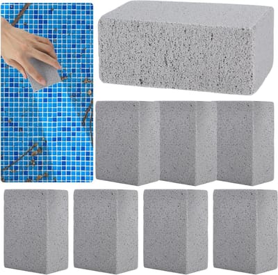 8 STKS Zwembad Puimsteen Zwembad Reiniging Puimsteen Blok Zwemmen Puimsteen Pool Tegel Steen Voor Zwembaden Spa Tegel Grout Beton Reiniging