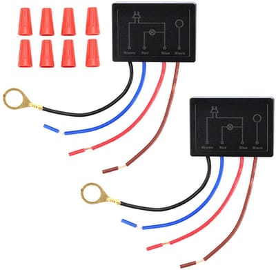 Allecto - 3-Weg Touch Sensor Dimmer Module - Energiezuinige Dimming - Geschikt voor DIY Projecten - Eenvoudige installatie - Perfect voor verlichti...