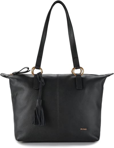 PICARD schoudertas Calico Shoulder Bag Black donkergrijs