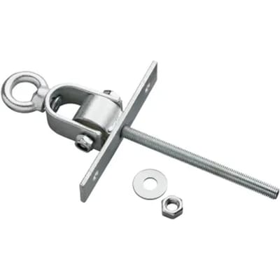 Swingking Schommelhaak M12x16cm Met Oogbout M10 - 2 Stuks